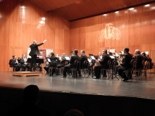 La AMC Julián Sánchez Maroto ofreció un concierto de música cofrade