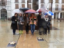 Inauguración de la exposición urbana 'Mujeres que hicieron historia'