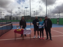 Campeonato Provincial de Tenis cadete D.E.E.