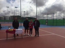 Campeonato Provincial de Tenis cadete D.E.E.