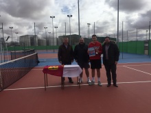 Campeonato Provincial de Tenis cadete D.E.E.