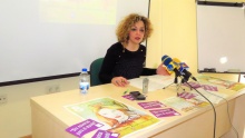 Beatriz Labián ha presentado los actos del 8-M en el Centro de la Mujer