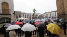 La lluvia no impidió una alta asistencia