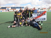 Unión Penosa, ganador del trofeo a la deportividad