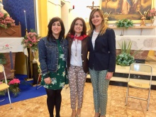 Gemma de la Fuente, María Jesús Ruiz Fuensanta e Isabel Díaz-Benito