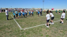 Alumnado de tercero y cuarto de primaria