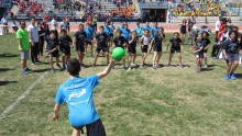 Alumnado de quinto y sexto de primaria