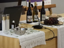 Charla taller 'Belleza y vino'