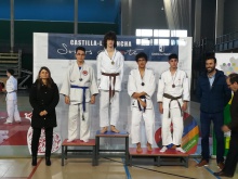 Miguel Martínez, bronce regional de judo