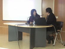 La concejal de Promoción Económica y Turismo presentó a Yolanda Peña y habló sobre su trayectoria profesional