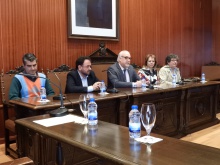El alcalde presenta el potencial de Manzanares y sus objetivos como ciudad