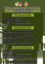 Actividades Fersama 2018