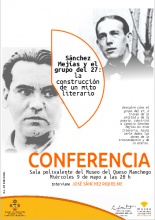 Conferencia sobre Ignacio Sánchez Mejías y la Generación del 27