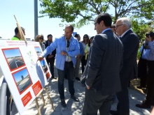 Inaugurado el acceso al nuevo colegio Divina Pastora