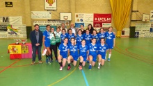 Cadetes del BM Manzanares, subcampeonas de sector y campeonas de CLM