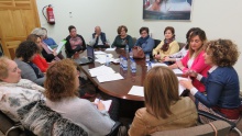 Reunión del Consejo Local de la Mujer