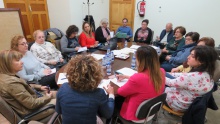 Reunión del Consejo Local de la Mujer