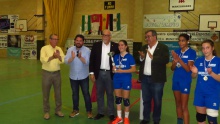 Manzanares también recibió el título de campeón de Castilla-La Mancha