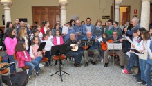 La Agrupación Manuel de Falla interpretó un mayo