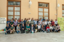 Miguel Ramírez participó en la reunión de la Red de Ciudades por la Bicicleta