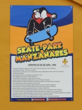 Normas de uso del skatepark