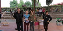 Clausura del curso de la Escuela Municipal de Tenis