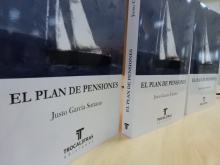 Presentación de la novela 'El plan de pensiones'