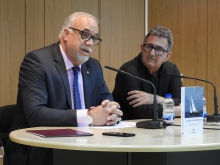 Presentación de la novela 'El plan de pensiones'