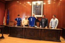 Recepción oficial al Manzanares CF Juvenil º