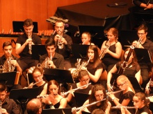 Clausura V Edición del Curso de Perfeccionamiento Instrumental y Dirección de Banda “Ciudad de Manzanares” 
