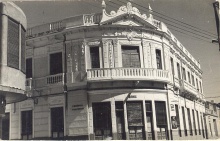 Imagen del desaparecido casino de Manzanares