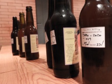 Cata de cerveza artesana durante Fercam