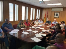 Reunión de la comisión provincial de urbanismo y patrimonio