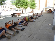 Mercadillo solidario del Campamento Urbano de la concejalía de Juventud