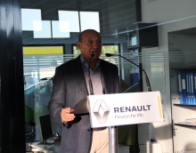 Inauguración del nuevo concesionario Renault-Dacia en Manzanares