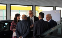 Inauguración del nuevo concesionario Renault-Dacia en Manzanares