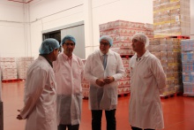 Visita a las instalaciones de Tosfrit