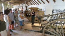 Dependencias interiores del Museo del Molino Grande