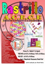 Cartel Rastrillo