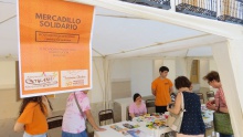 Mercadillo Solidario Talayot y Ocio-Centro Ocupacional