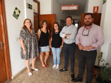 Representantes del Equipo de Gobierno visitan a primera hora de la mañana los centros educativos 