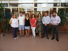 Representantes del Equipo de Gobierno visitan a primera hora de la mañana los centros educativos 