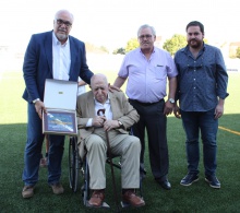 Fotos del homenaje: Alberto Torrijos