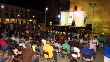 Mucho público en el espectáculo infantil del domingo