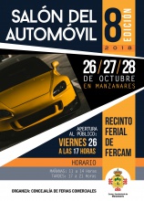 Cartel del 8º Salón del Automóvil