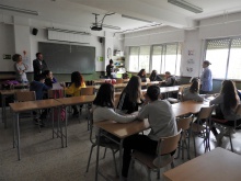 Charlas sobre salud mental en los institutos de Manzanares