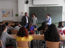 Charlas sobre salud mental en los institutos de Manzanares