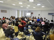 Inauguración de las II Jornadas de Salud Mental