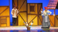 Representación de 'La Fierecilla' en el Gran Teatro para escolares de 5º y 6º de Primaria
