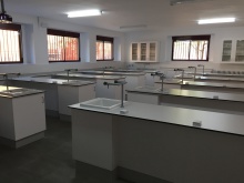 Laboratorio reformado del IES Pedro Álvarez de Sotomayor